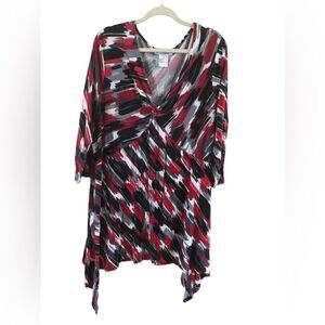 K Jordan size 3X V-neck tunic